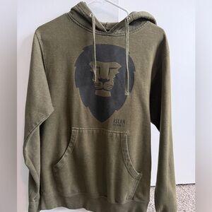 Olive Green Hoodie